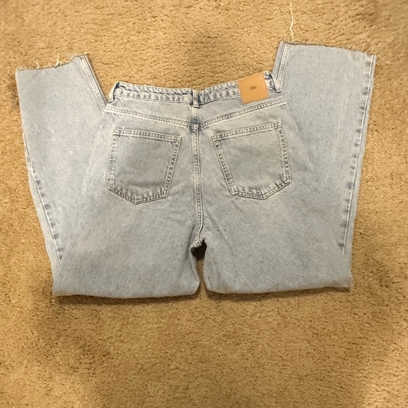 Zara Sky Blue Ankle Jeans - Picture 2 of 4